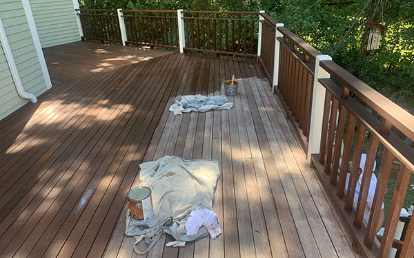 Deck Staining Company